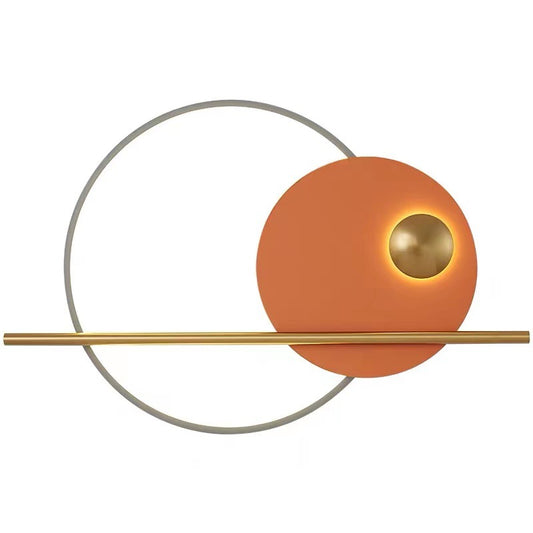 Light Luxury Minimalist Bedroom Bedside Wall Lamp Background Wall Decorative Lamp