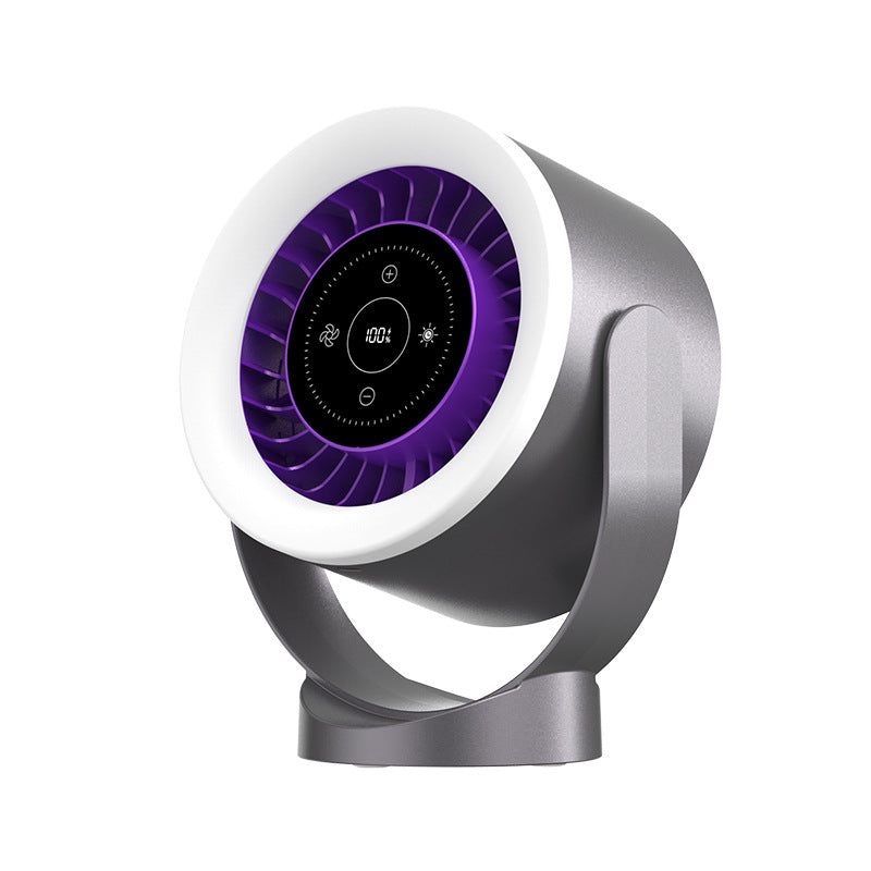 USB Fläkt med 100 Hastigheter och Touchkontroll