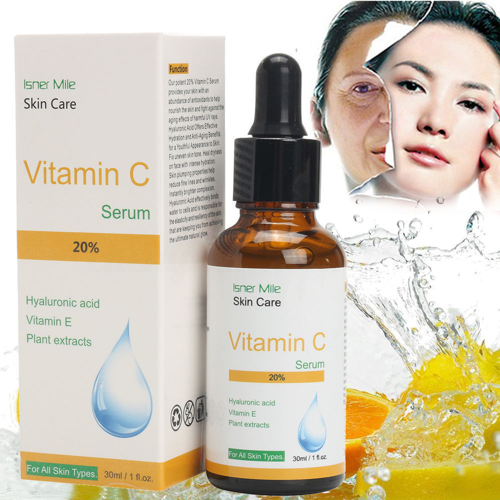 Vitamin C Essens – Fuktgivande och Upplyftande för Strålande Hud