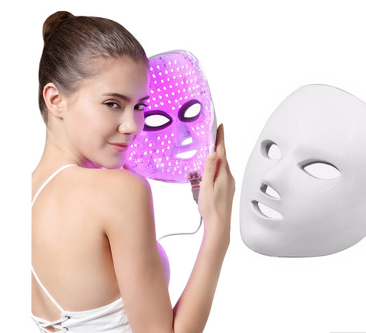 LED Ansiktsmask – Hudvård och Anti-Aging Terapimask