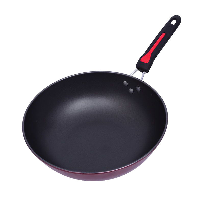 Hao Li 3-delars Non-Stick Kokkärlset – Stekpanna, Wok & Soppskål – Perfekt Presentset