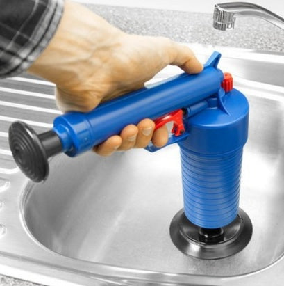 Avloppsrensare med Högtryck -Plastdrien,4 Adapterstorlekar