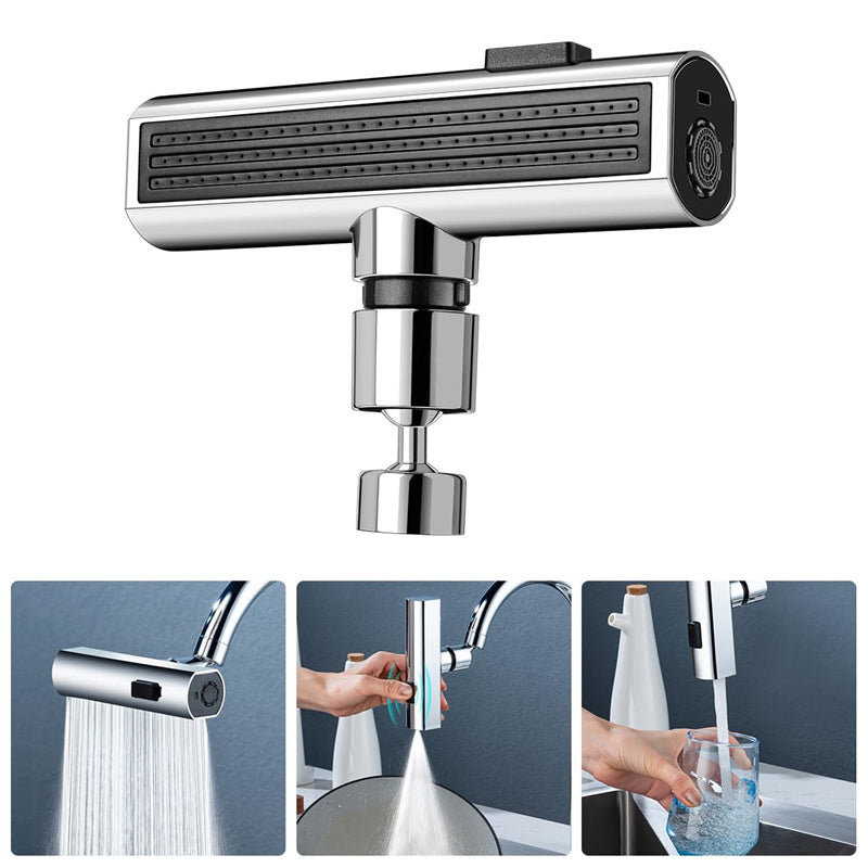 Universellt Kökskranmunstycke – Rotationsbar, Splash-säker & Multifunktionell Bubbler