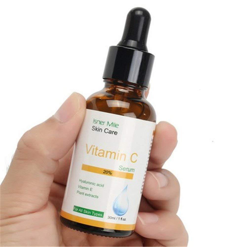 Vitamin C Essens – Fuktgivande och Upplyftande för Strålande Hud