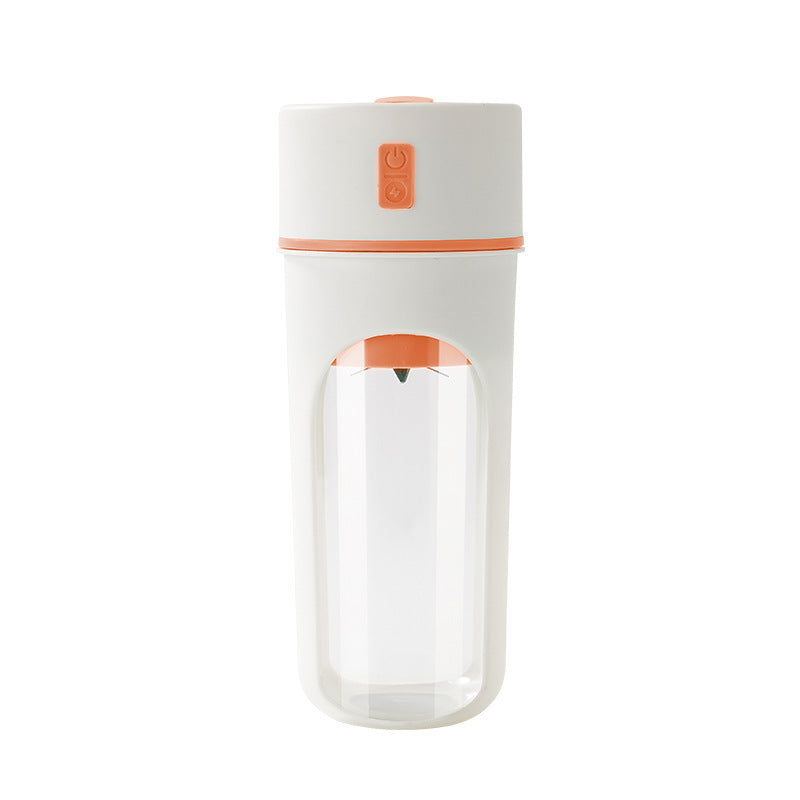 Trådlös Elektrisk Juicer & Mixer – USB-laddning, Iskross och Fruktblender