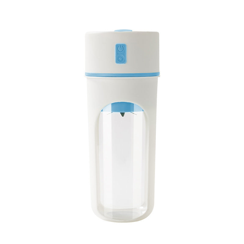 Trådlös Elektrisk Juicer & Mixer – USB-laddning, Iskross och Fruktblender