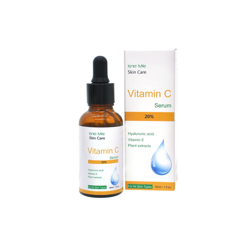 Vitamin C Essens – Fuktgivande och Upplyftande för Strålande Hud
