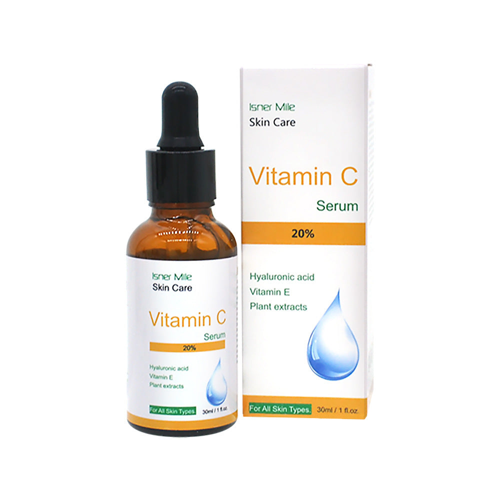 Vitamin C Essens – Fuktgivande och Upplyftande för Strålande Hud