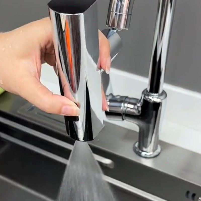 Universellt Kökskranmunstycke – Rotationsbar, Splash-säker & Multifunktionell Bubbler