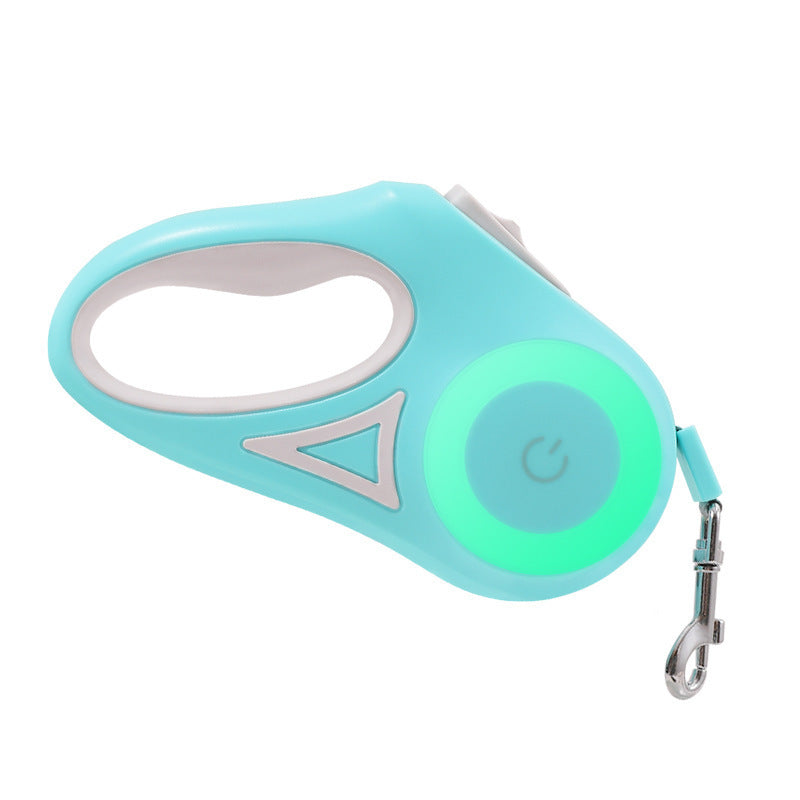 Utdragbart Hundkoppel med Broms – 3–5m, Ergonomiskt Grepp