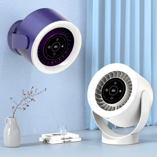 USB Fläkt med 100 Hastigheter och Touchkontroll