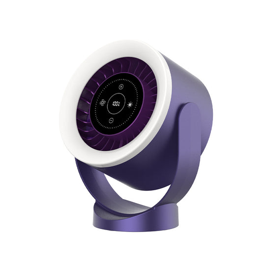 USB Fläkt med 100 Hastigheter och Touchkontroll