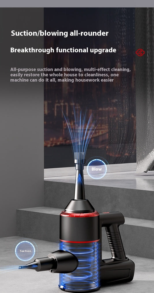 Multifunktionell Dammsugare – Blås &amp; Sug, Handhållen med Tillbehör