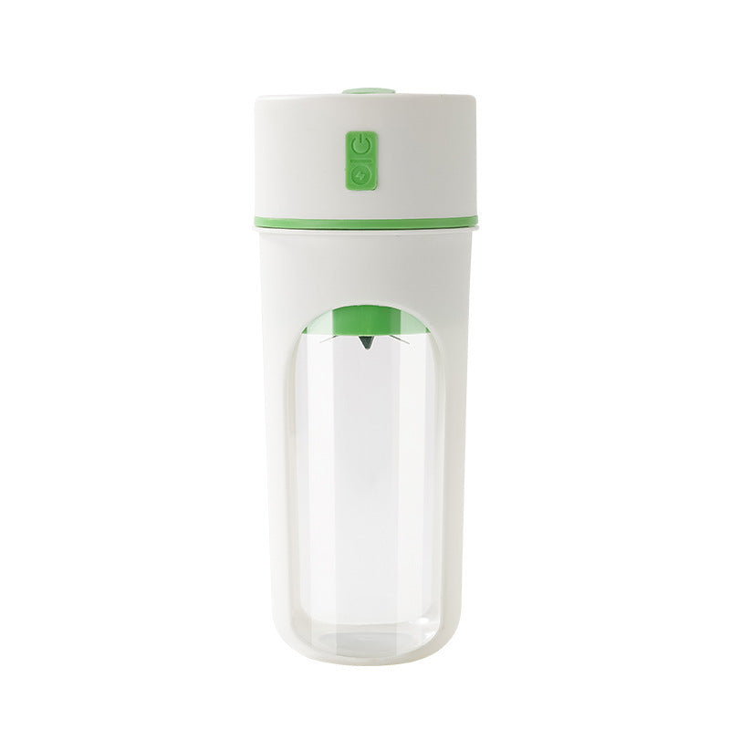 Trådlös Elektrisk Juicer & Mixer – USB-laddning, Iskross och Fruktblender
