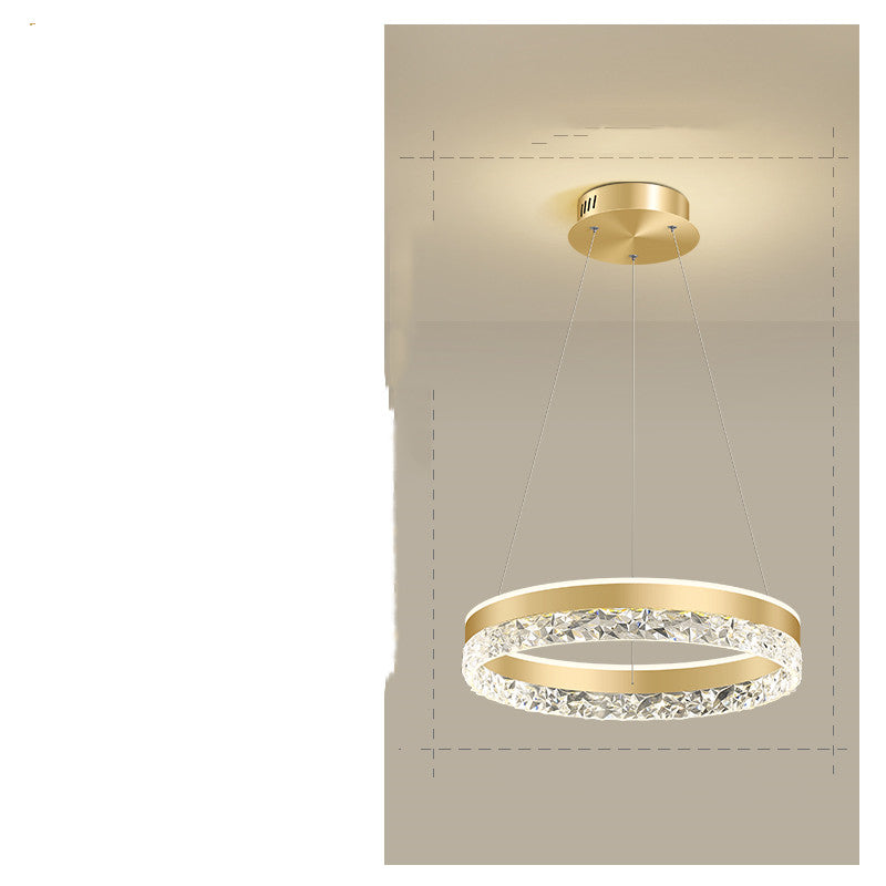 Modern Minimalistisk Skandinavisk Taklampa för Matsal