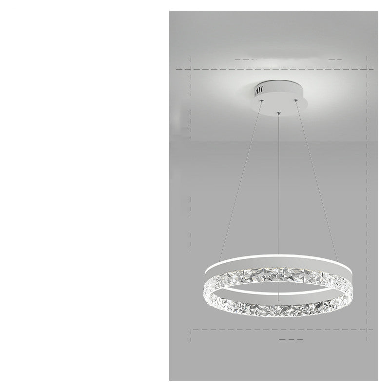 Modern Minimalistisk Skandinavisk Taklampa för Matsal