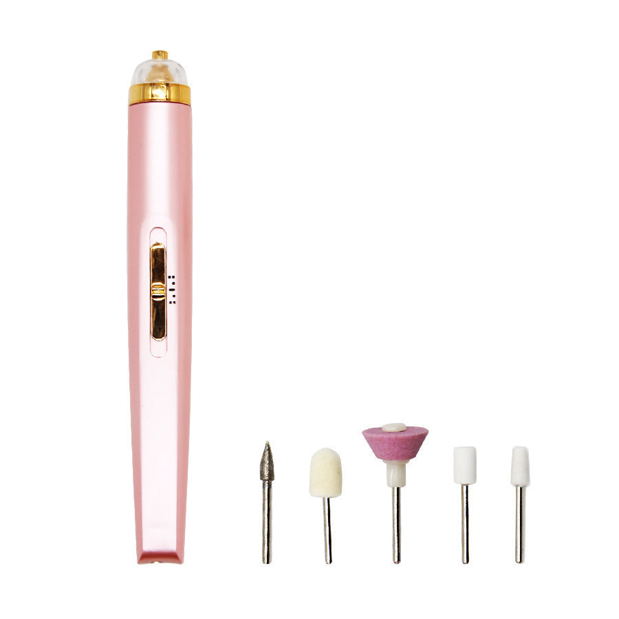 Nagelmaskin med LED-lampa -Ergonomisk och Enkel att Använda